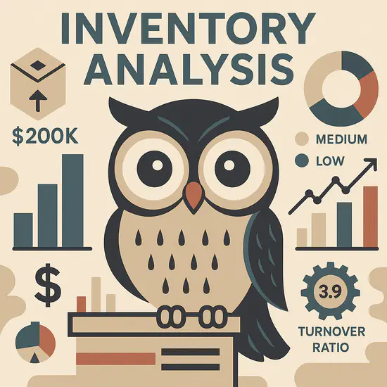 Retail Inventory Analysis Dashboard